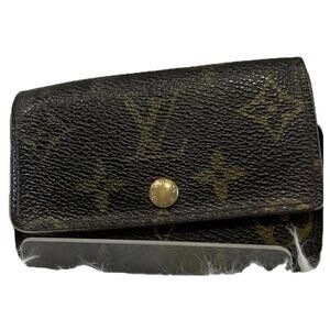 Louis Vuitton Monogram Leather Key Holder (LVXX016)